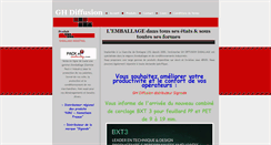 Desktop Screenshot of gh-diffusion.com