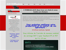 Tablet Screenshot of gh-diffusion.com